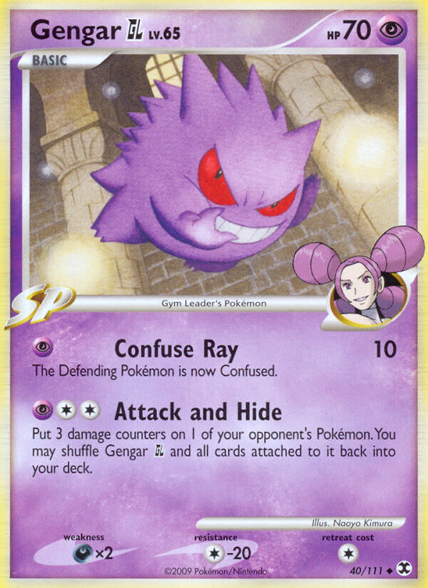 Rising Rivals 040 Gengar GL