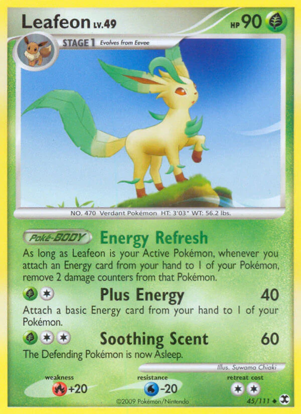 Rising Rivals 045 Leafeon