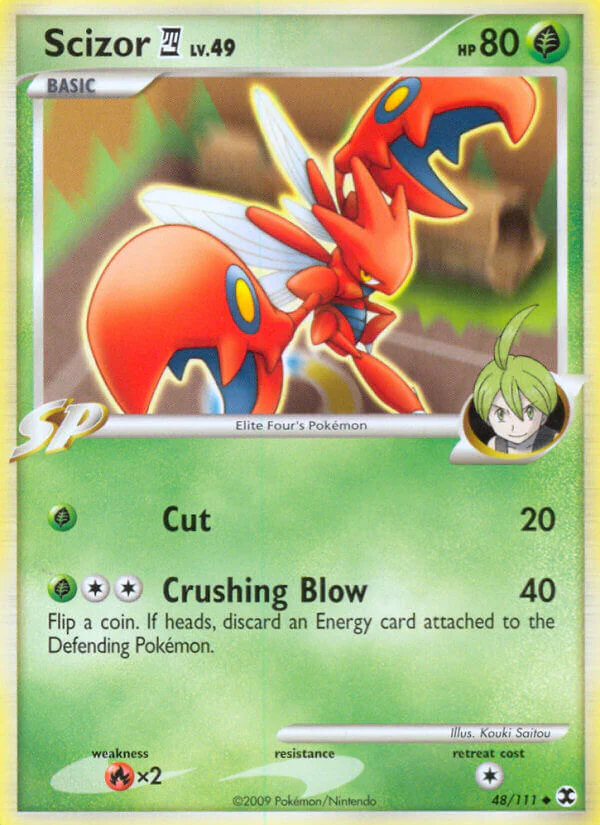 Rising Rivals 048 Scizor E4