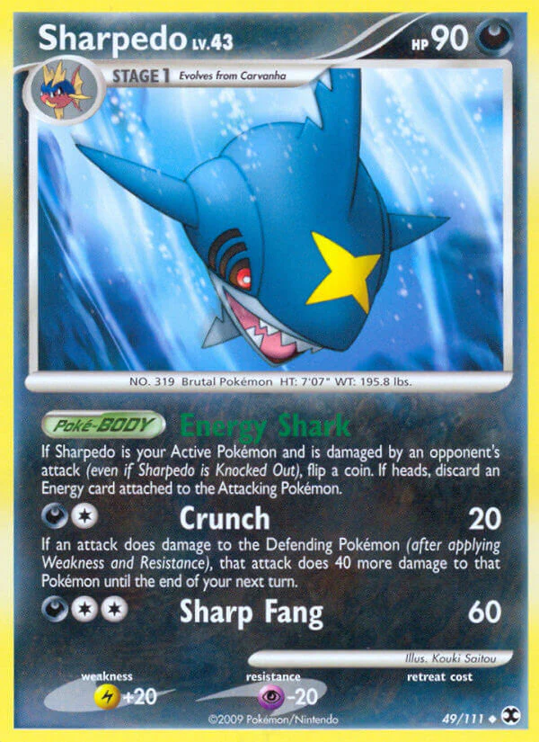 Rising Rivals 049 Sharpedo