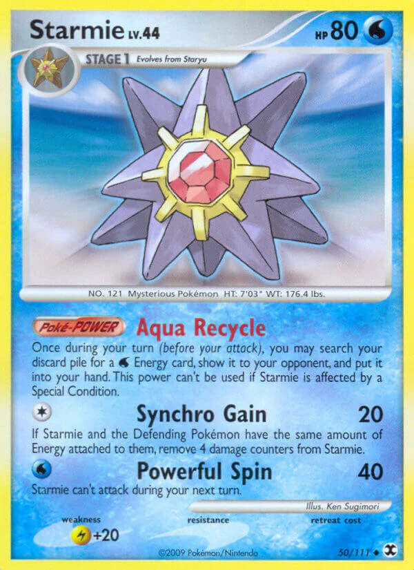 Rising Rivals 050 Starmie