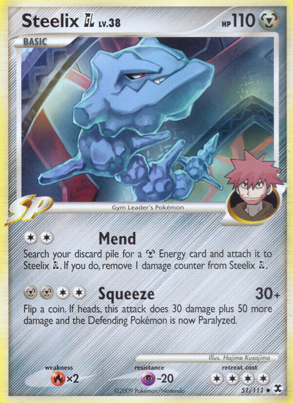 Rising Rivals 051 Steelix GL