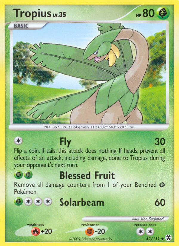 Rising Rivals 052 Tropius