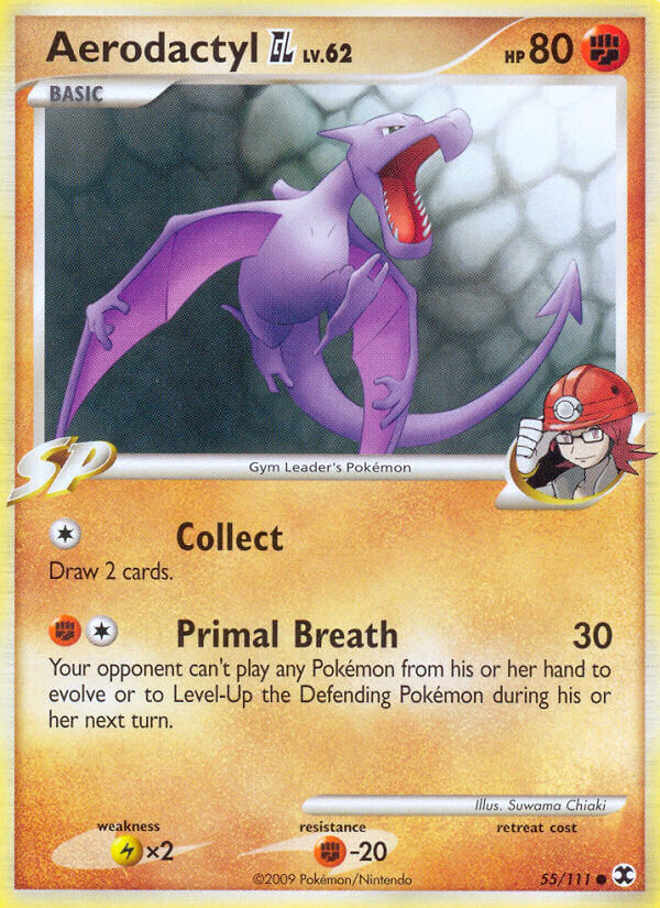 Rising Rivals 055 Aerodactyl GL