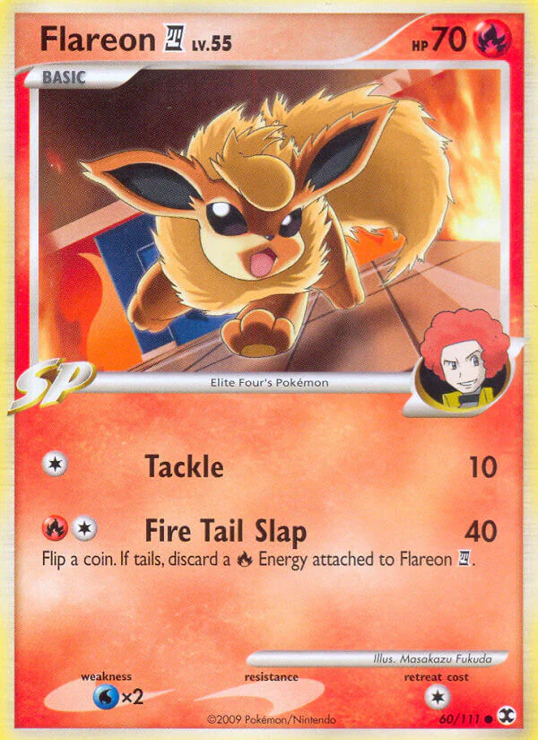 Rising Rivals 060 Flareon E4