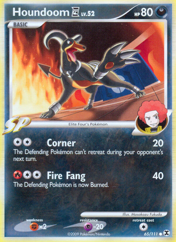 Rising Rivals 065 Houndoom E4