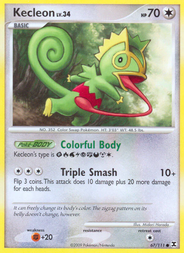 Rising Rivals 067 Kecleon