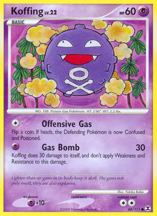 Rising Rivals 068 Koffing