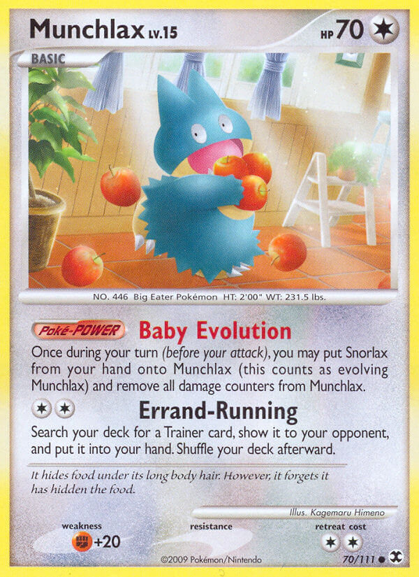 Rising Rivals 070 Munchlax
