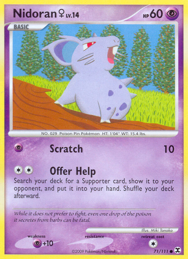 Rising Rivals 071 Nidoran F