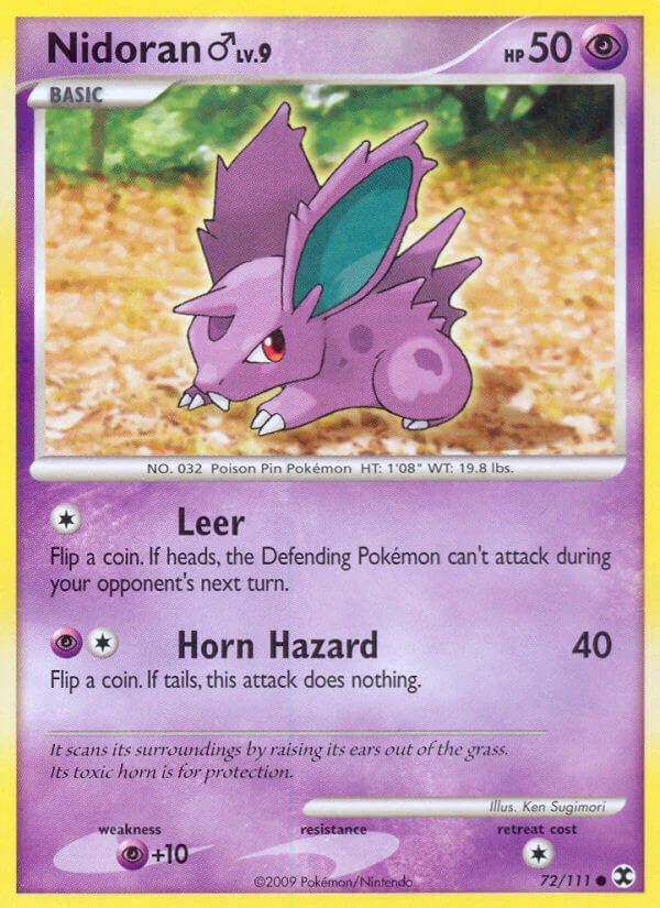 Rising Rivals 072 Nidoran M