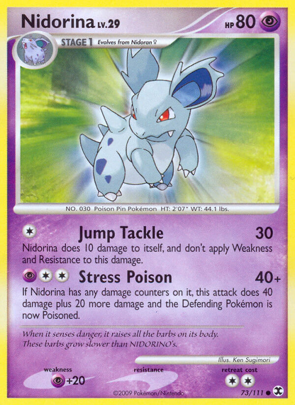 Rising Rivals 073 Nidorina