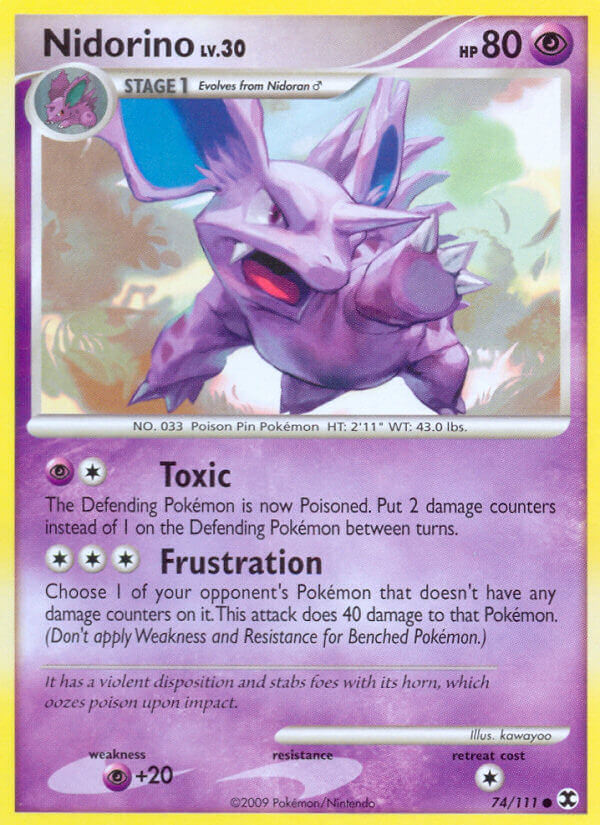Rising Rivals 074 Nidorino