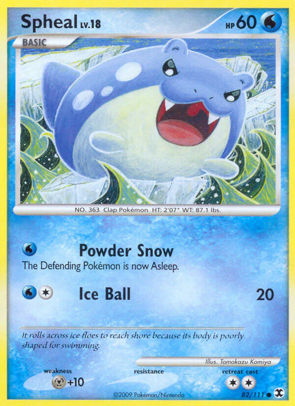 Rising Rivals 082 Spheal
