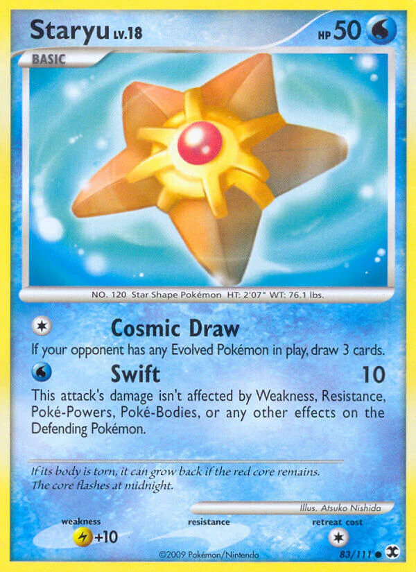 Rising Rivals 083 Staryu