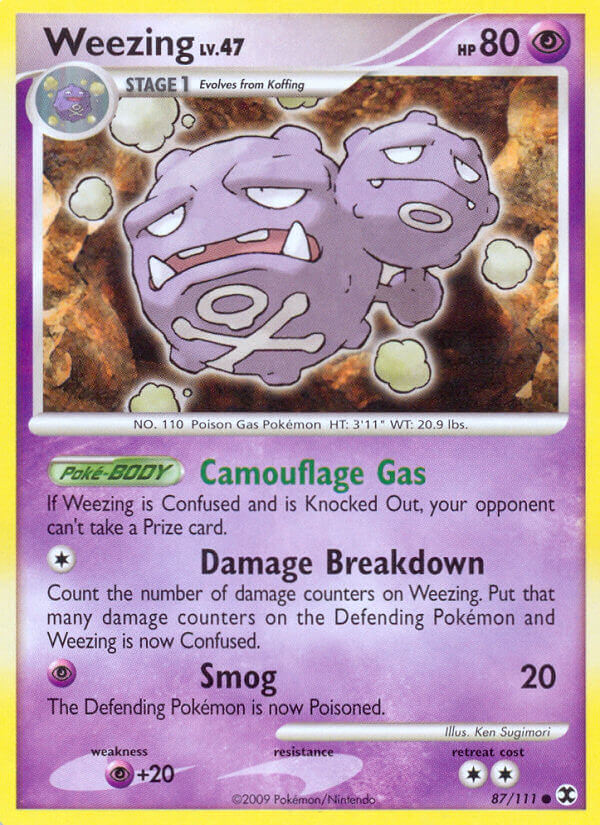 Rising Rivals 087 Weezing