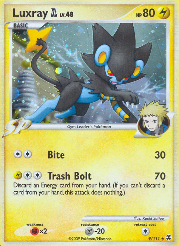 Rising Rivals 009 Luxray GL