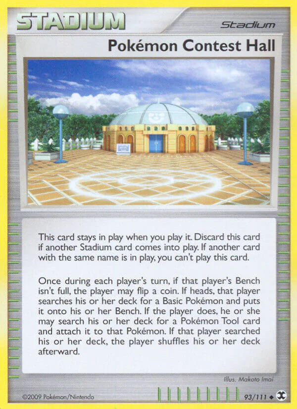 Rising Rivals 093 Pokemon Contest Hall