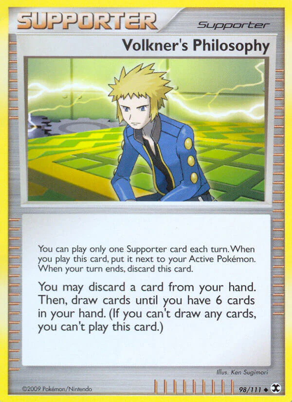 Rising Rivals 098 Volkner's Philosophy