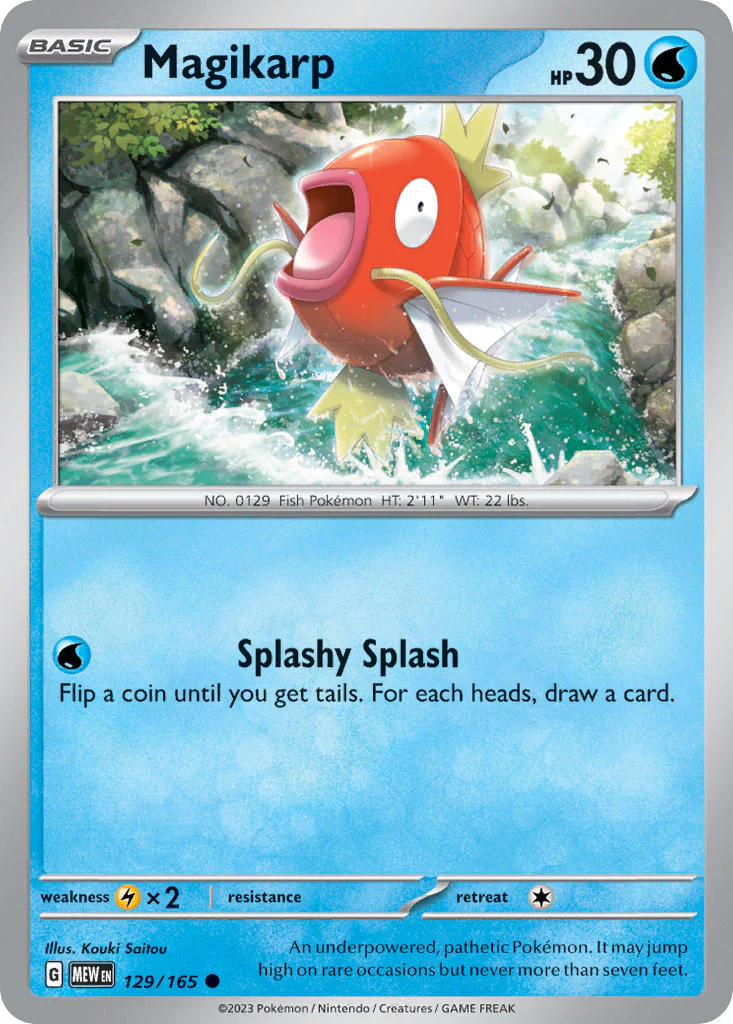 151 129 Magikarp