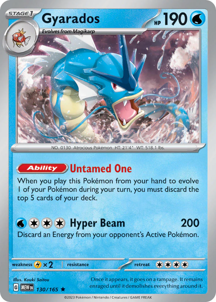 151 130 Gyarados
