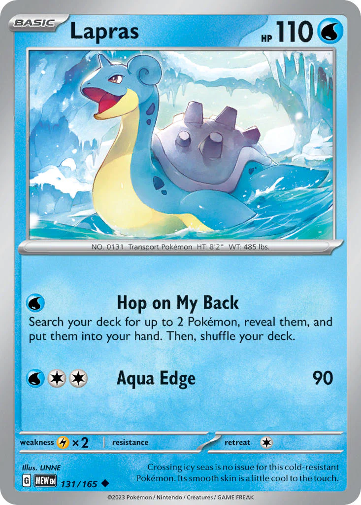 151 131 Lapras