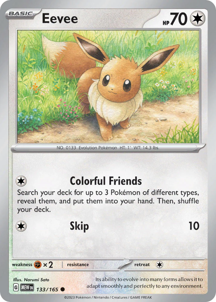 151 133 Eevee
