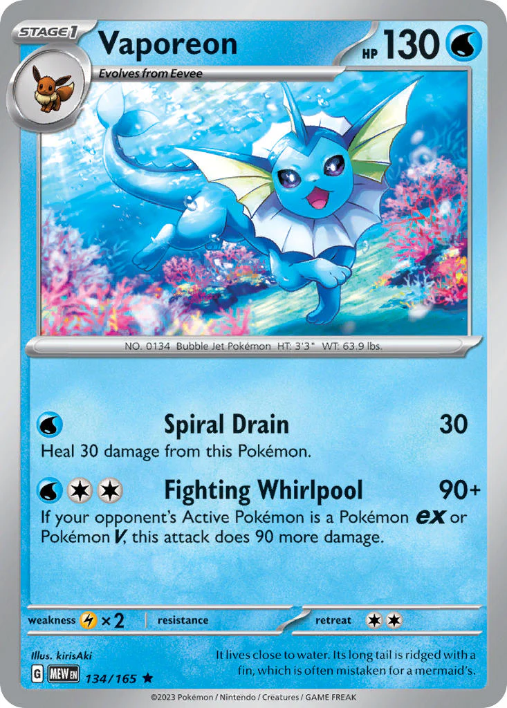 151 134 Vaporeon