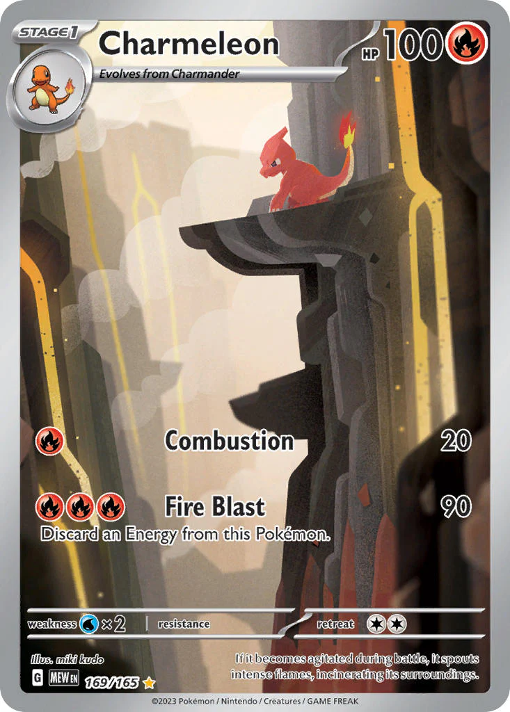 151 169 Charmeleon