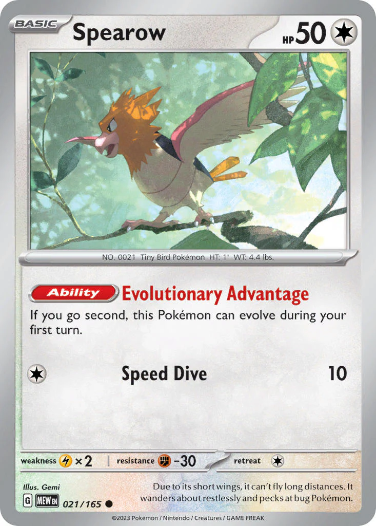 151 021 Spearow