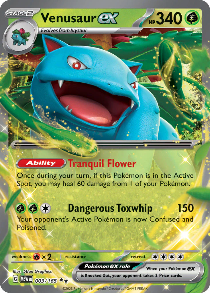 151 003 Venusaur ex