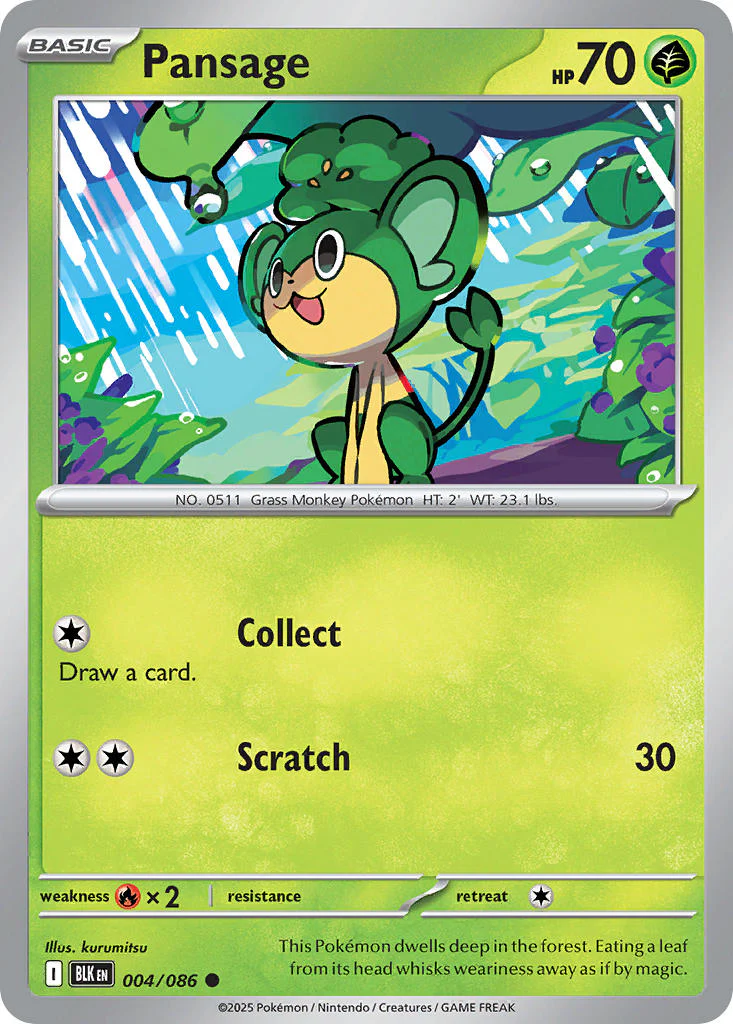 Black Bolt 004 Pansage