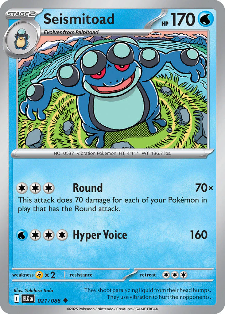 Black Bolt 021 Seismitoad