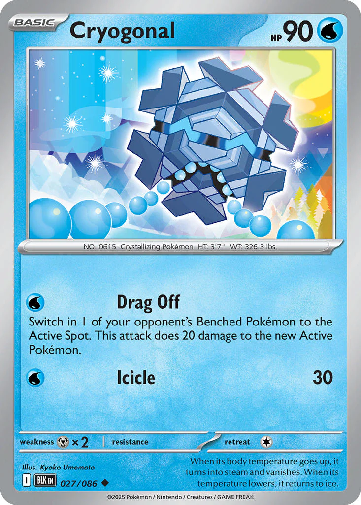 Black Bolt 027 Cryogonal