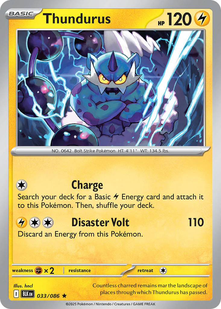 Black Bolt 033 Thundurus