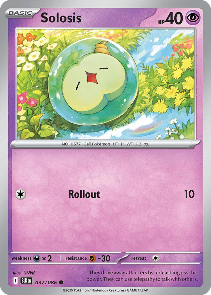 Black Bolt 037 Solosis