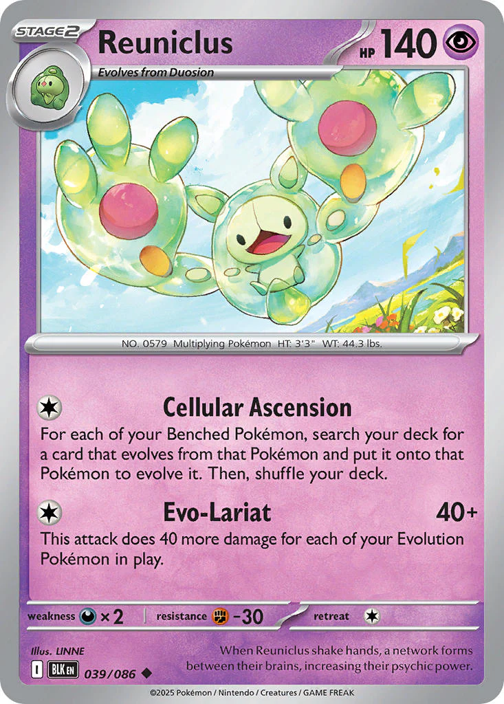 Black Bolt 039 Reuniclus