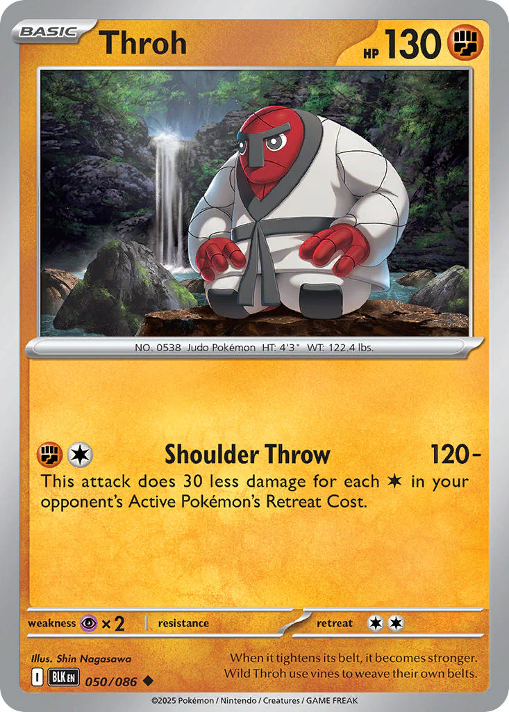 Black Bolt 050 Throh