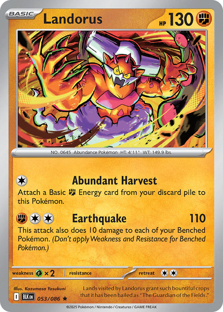 Black Bolt 053 Landorus