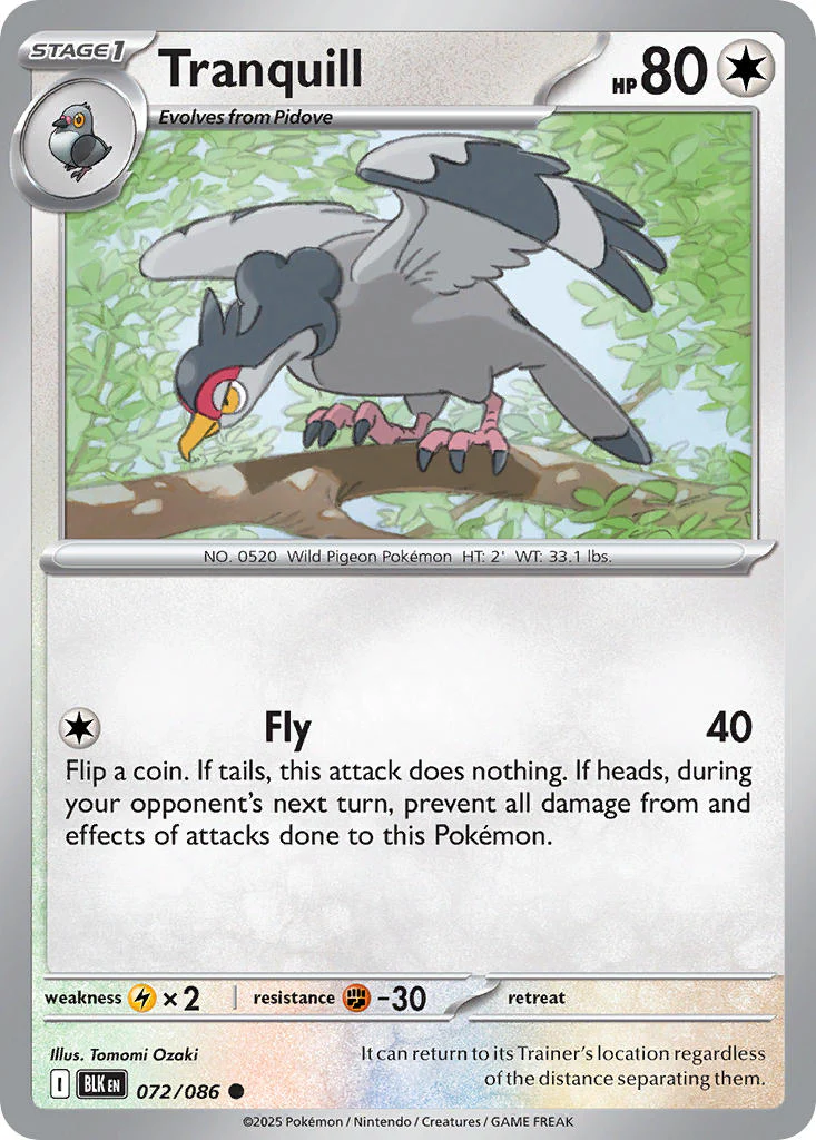 Black Bolt 072 Tranquill