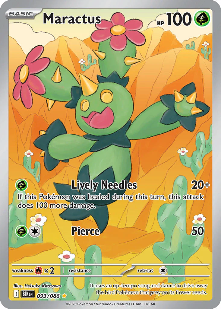 Black Bolt 093 Maractus