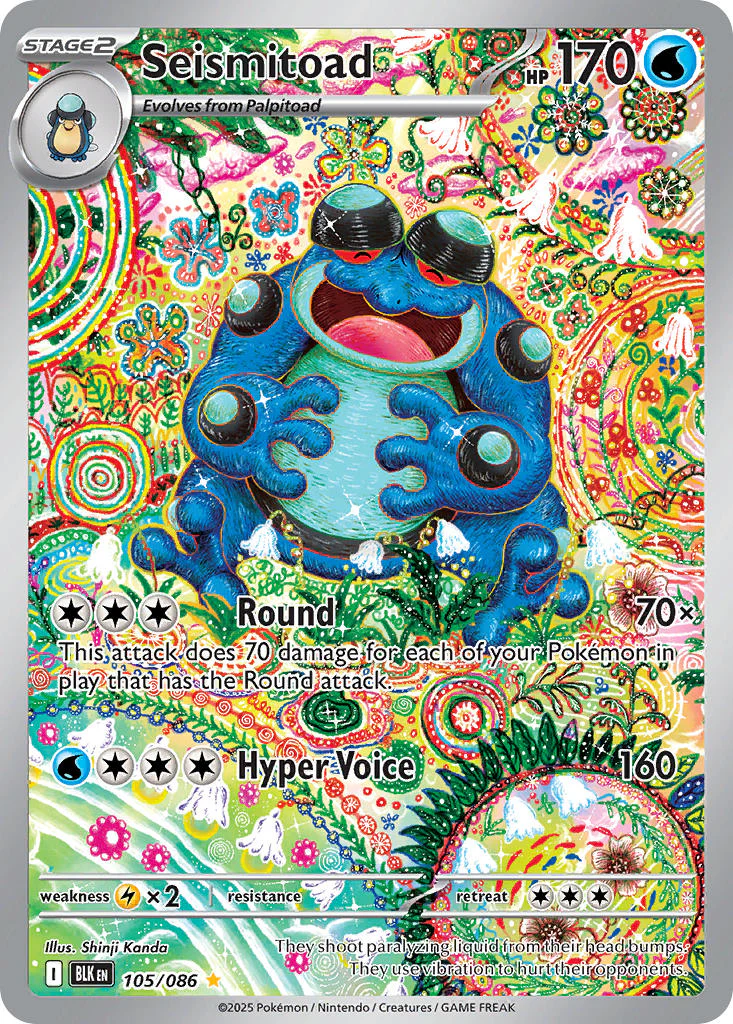 Black Bolt 105 Seismitoad