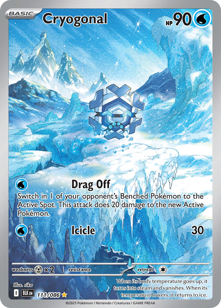 Black Bolt 111 Cryogonal