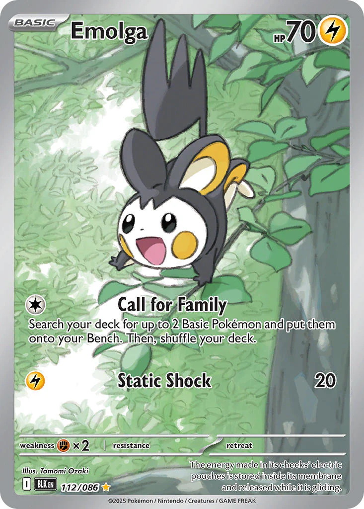 Black Bolt 112 Emolga
