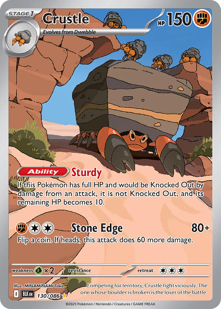 Black Bolt 130 Crustle