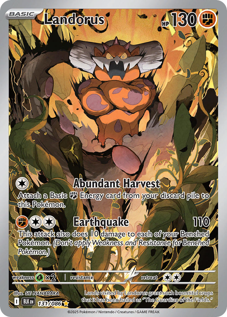 Black Bolt 131 Landorus