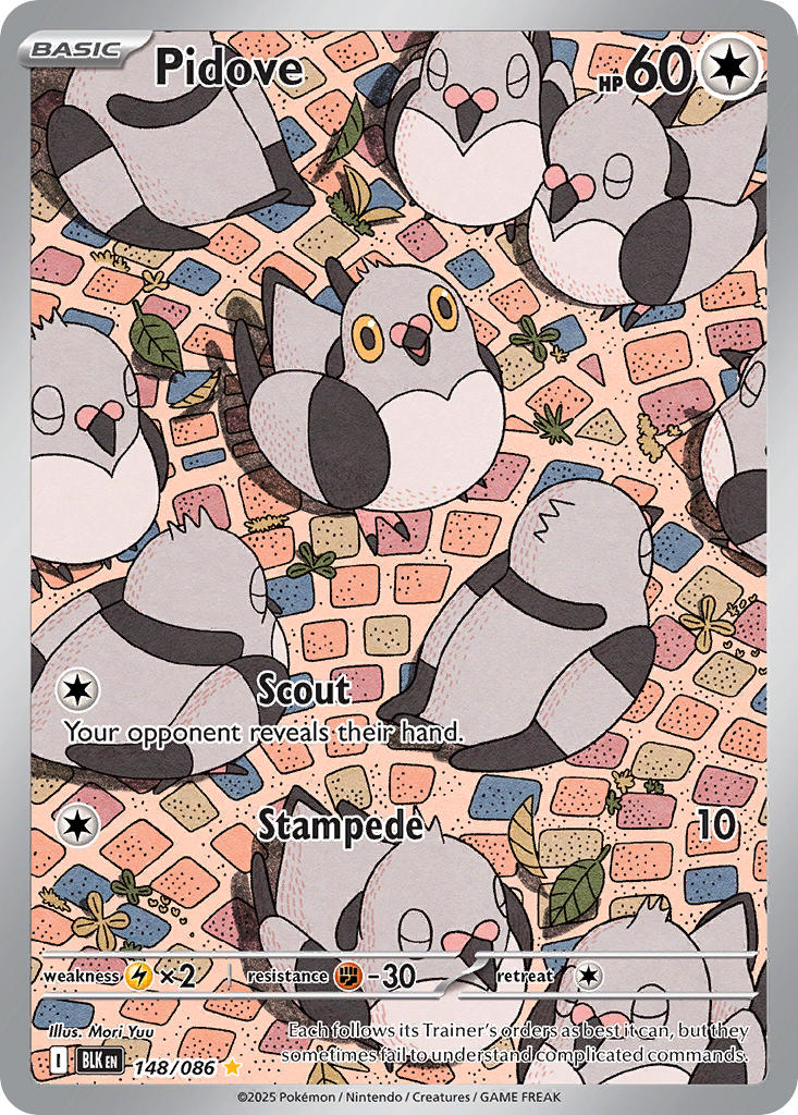 Black Bolt 148 Pidove