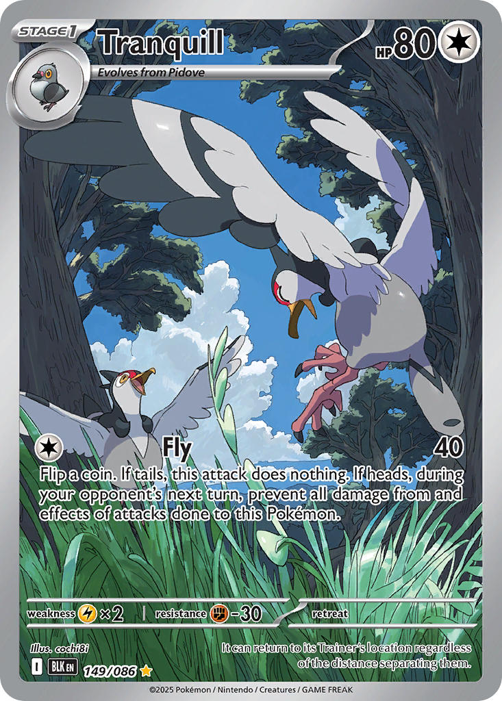 Black Bolt 149 Tranquill