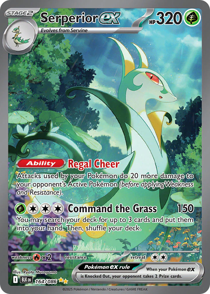Black Bolt 164 Serperior ex