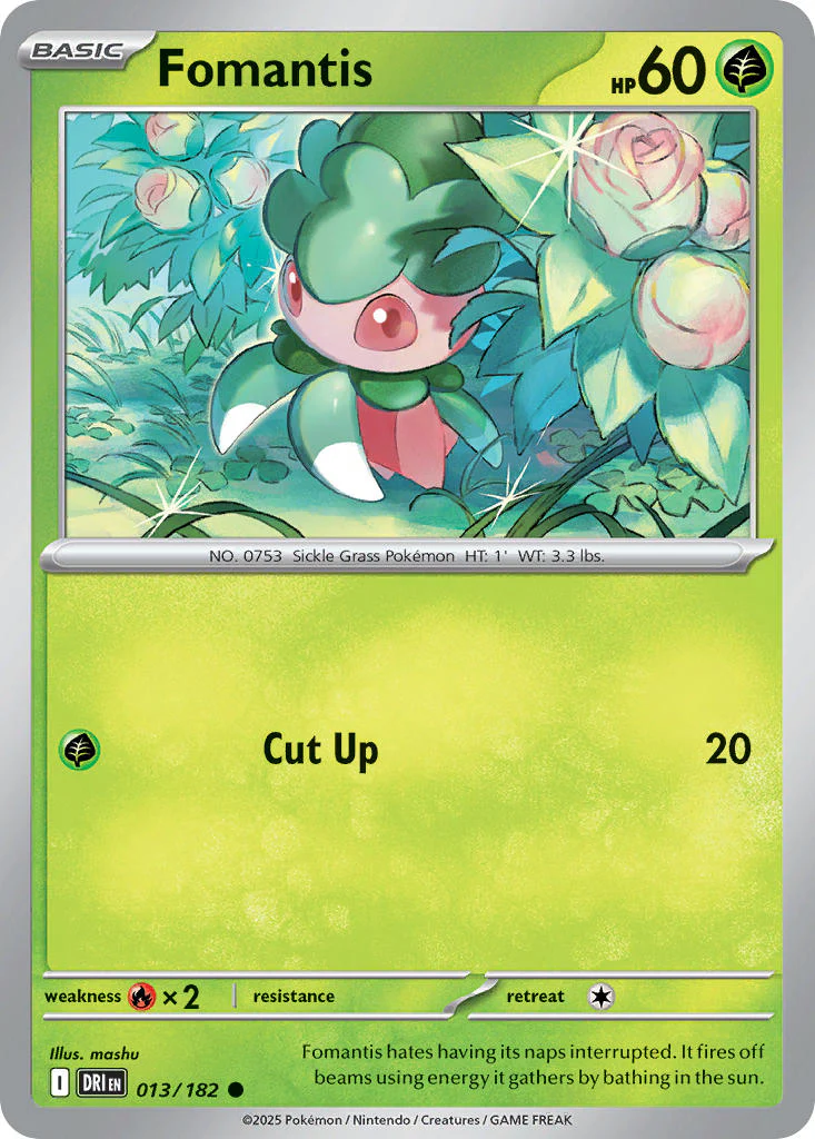 Destined Rivals 013 Fomantis